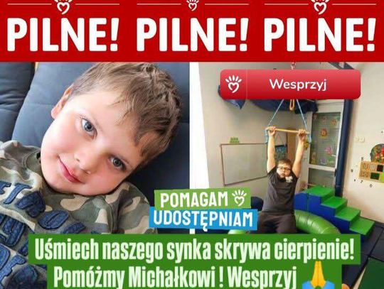 Wielkie koszty, ale też wielkie serca darczyńców
