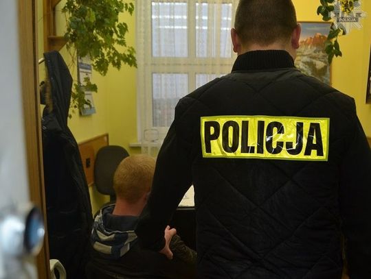 Włamywacze w rękach policji