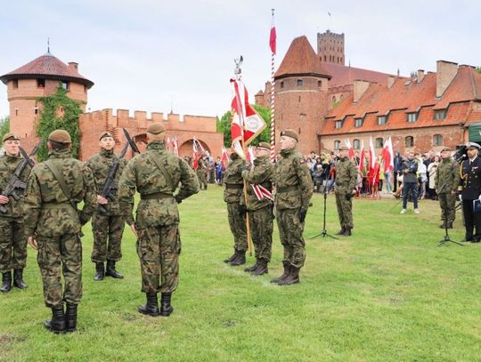 Wojsko ćwiczy. Ćwiczenia lekkiej piechoty na dawnym poligonie w Tczewie