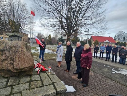 Wspólnie z Jarosławem Sellinem oddali hołd Żołnierzom Wyklętym