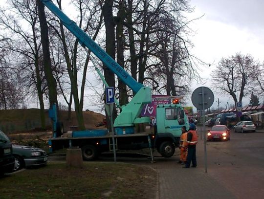 Wycinka drzew przy targowisku zbulwersowała mieszkańców