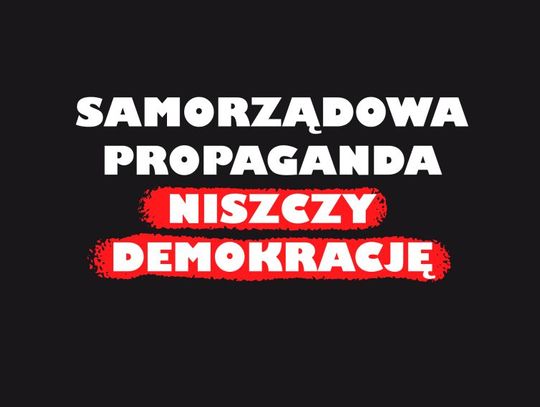 Wydawcy i dziennikarze protestują. Propagandowe media samorządowe niszczą lokalną demokrację