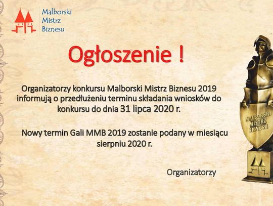 Wydłużony termin głosowania MMB 2019