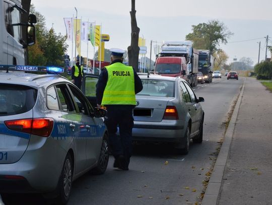 WYPADEK NA DRODZE KRAJOWEJ NR 55