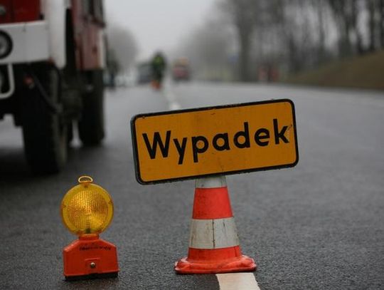 Wypadek na skrzyżowaniu Kwiatkowskiego i Kotarbińskiego