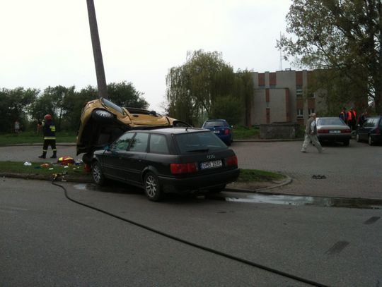 Wypadek na ul.Konopnickiej