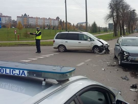 Wypadek – Policja apeluje o ostrożność