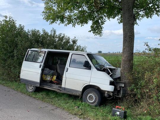Wypadek w Miłoradzu – Policja apeluje o ostrożność !