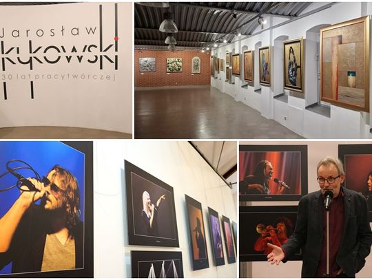 Wystawy malarstwa Jarosława Kukowskiego oraz J. Wałaszewskieg, H. Kudzio i fotografie Ireneusza Jędrucha