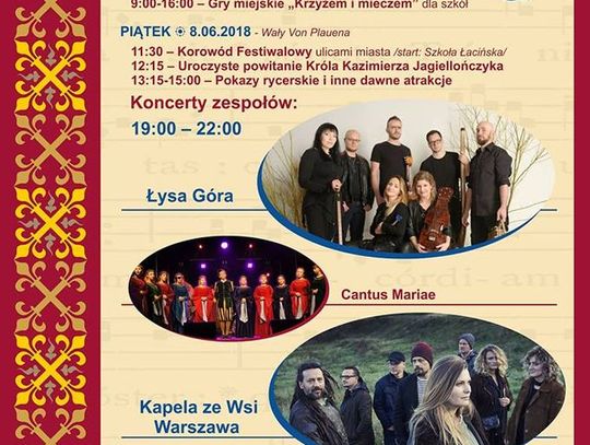 XVI  Międzynarodowego Festiwalu Kultury Dawnej