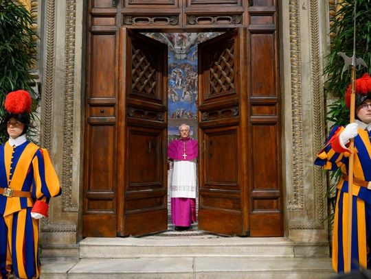 Z OSTATNIEJ CHWILI: Habemus Papam! Kardynałowie wybrali nowego papieża!