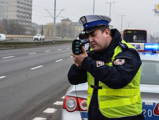 Za szybką jazdę stracił prawo jazdy