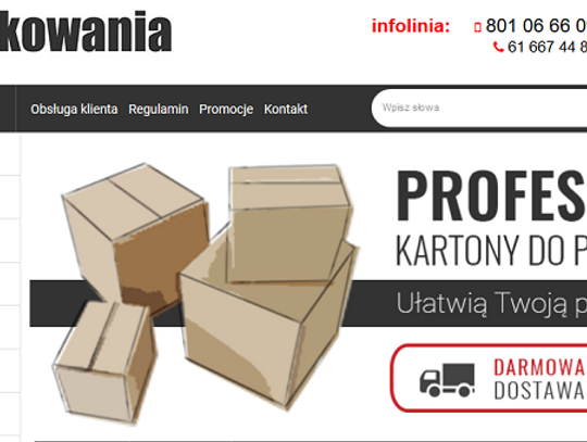 Założyłeś własną firmę w Malborku i szukasz hurtowni opakowań?