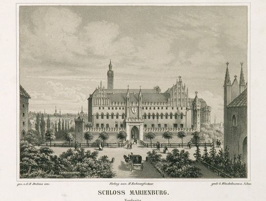 Zapiski podróżnika i naukowca. Stanisław Tarnowski w Malborku