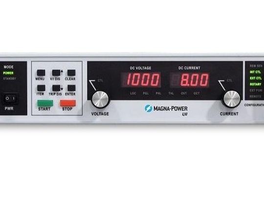 Zasilacze programowalne  prądu stałego firmy Magna-Power