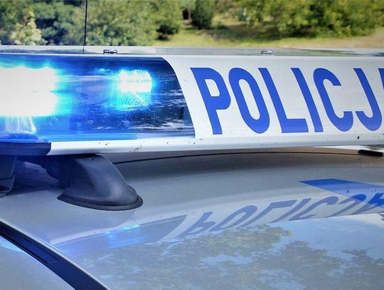 Zatrzymany i przewieziony do jednostki policji. Trwa śledztwo