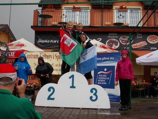 Zawodnicy z Malborka na podium