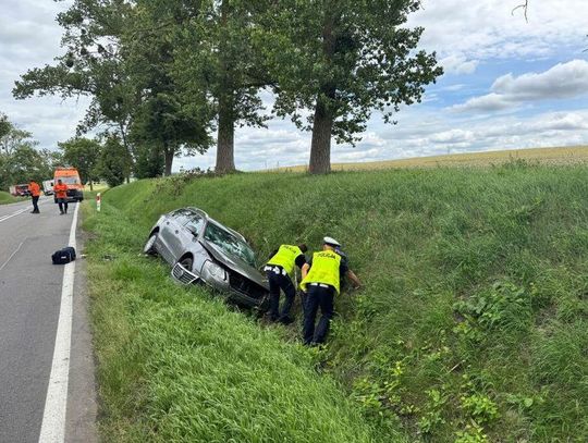 Zderzenie w Sztumskiej Wsi. 47-letnia kierująca trafiła do szpitala