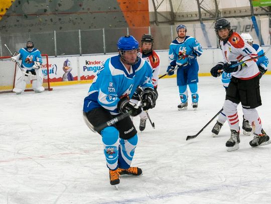 (ZDJECIA) Regionalna Liga Hokeja dla WOŚP