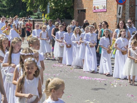 (ZDJĘCIA) Tak świętowano Boże Ciało w Malborku