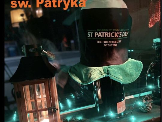 Zielony weekend w Spiżarni Malborskiej z okazji Dnia św. Patryka