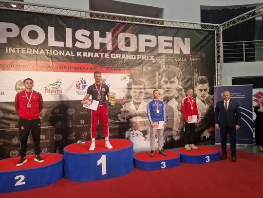Złoto Miłosza Sabieckiego w Polish Open w Bielsko Białej. Teraz czas na złoto na Mistrzostwach Świata !