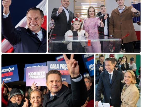 Znamy oficjalne wyniki PKW. W drugiej turze Trzaskowski zmierzy się z Nawrockim
