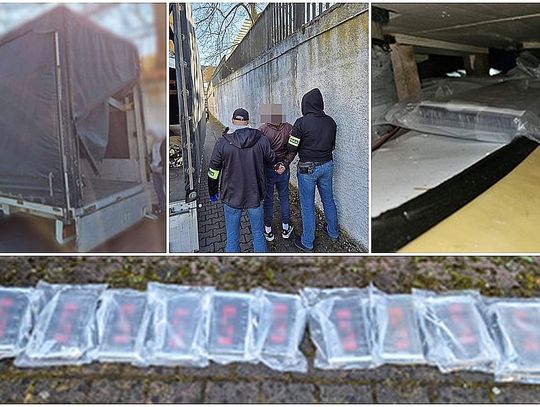 ZOBACZ [WIDEO] !!Ujawnienie kokainy wartej 5 mln zł efektem pracy trzech służb mundurowych