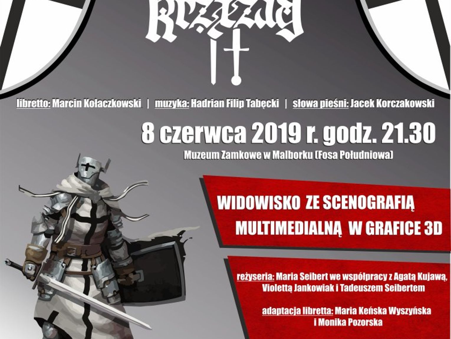„Rock-Opera Krzyżacy jr.”czyli historia opowiedziana piosenką ze