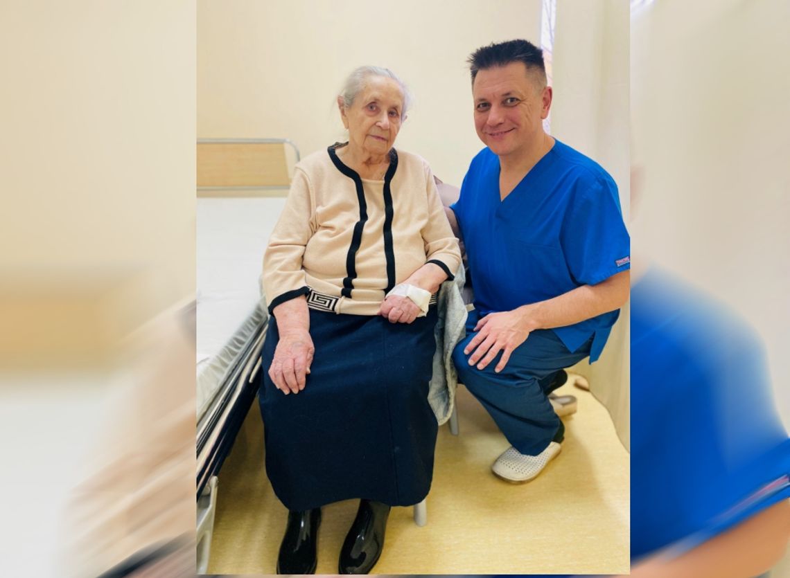 102-latce wszczepiano rozrusznik serca! Po udanej operacji, w dobrym stanie wróciła do domu!