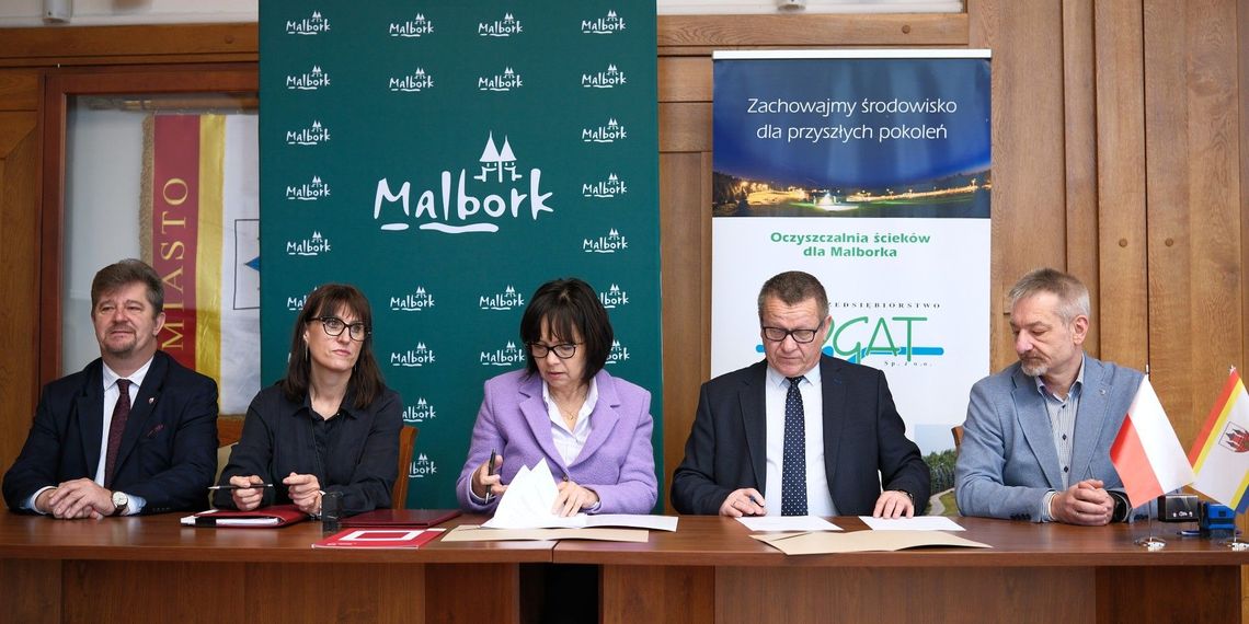 11,5 mln zł z KPO na inwestycje w spółce "Nogat"