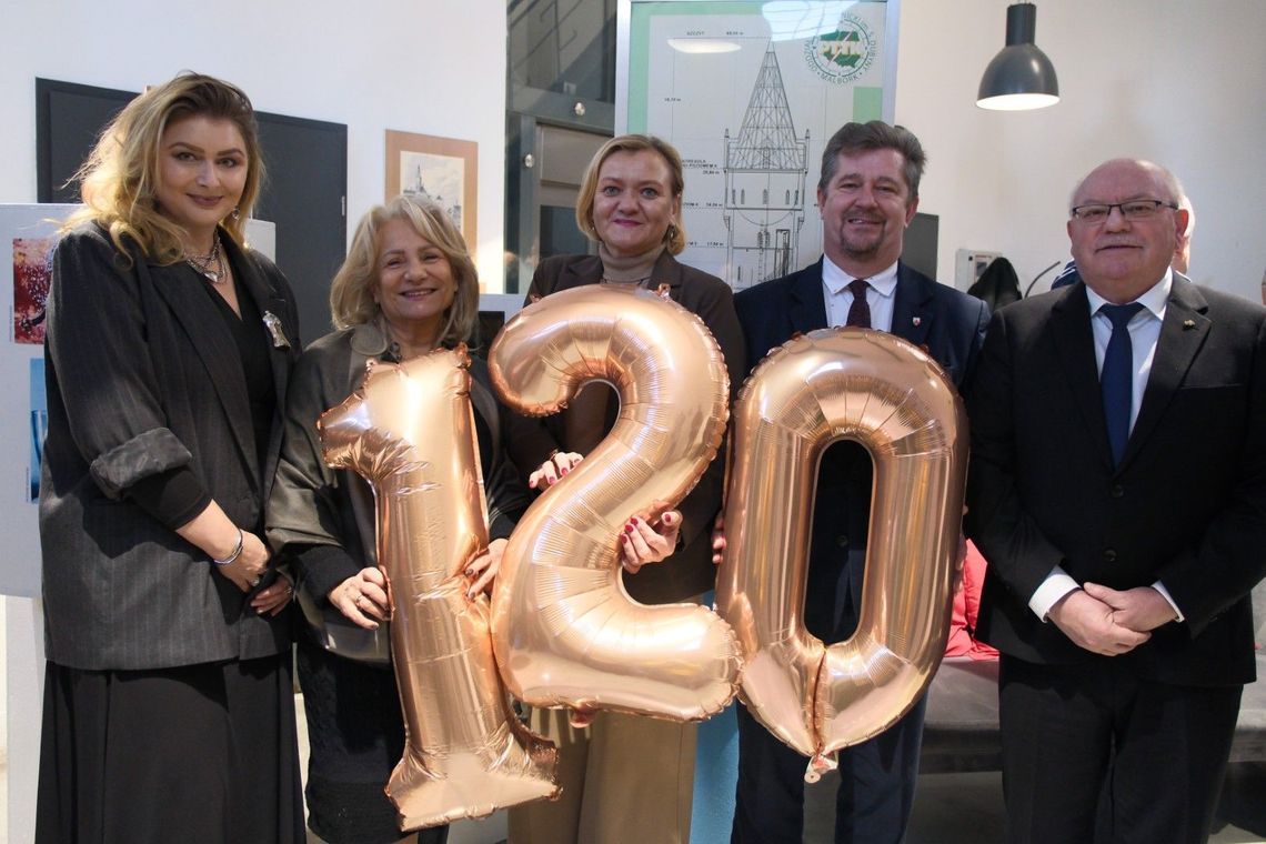 120-lat malborskiej Wieży Ciśnień