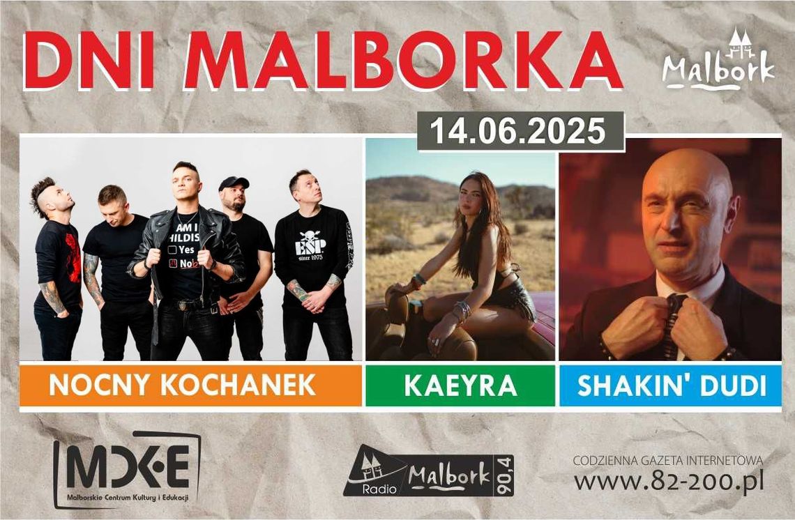 14 06 2025 r. - Lato na Maxxa: Dni Malborka 2025 14 06 2025 r. - Lato na Maxxa: Dni Malborka 2025
