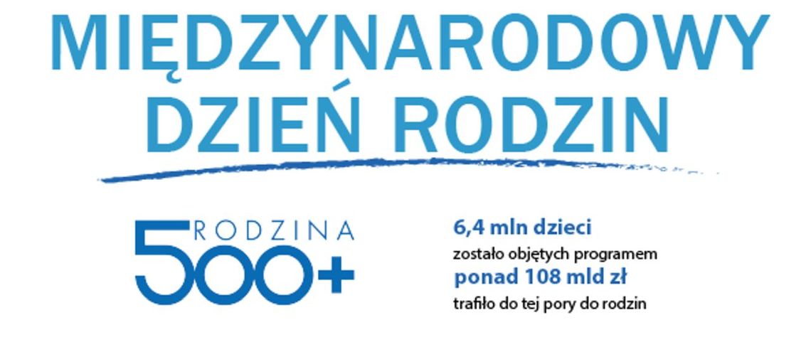 15 maja 2024 r. - Ważny dzień w kalendarzu. Międzynarodowy Dzień Rodziny 15 maja 2024 r. - Ważny dzień w kalendarzu. Międzynarodowy Dzień Rodziny