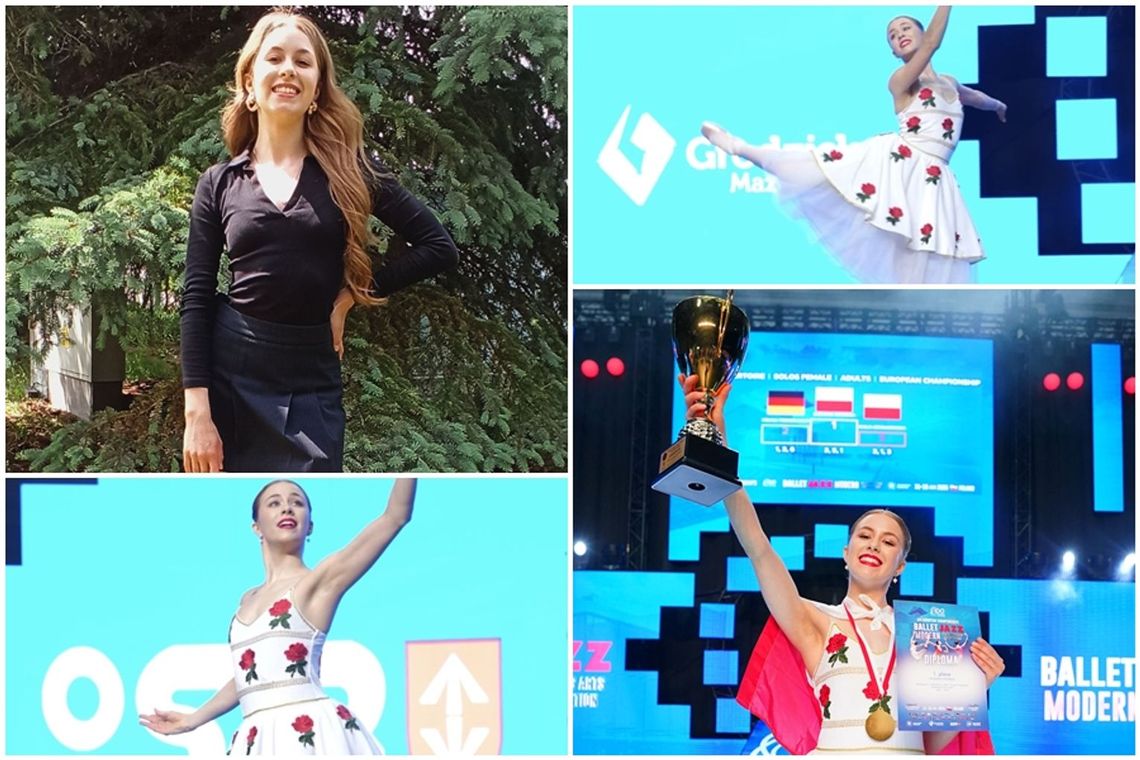 21-letnia Zuzanna Sikorska wywalczyła tytuł Mistrzyni Europy 21-letnia Zuzanna Sikorska wywalczyła tytuł Mistrzyni Europy