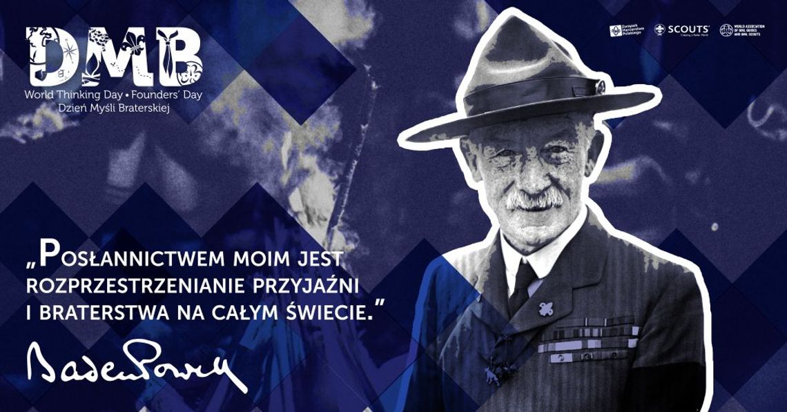 22 lutego 2024 r. - Ważny dzień w kalendarzu. Dzień Myśli Braterskiej 22 lutego 2024 r. - Ważny dzień w kalendarzu. Dzień Myśli Braterskiej