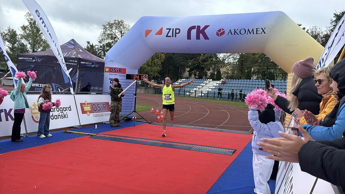 33. Bieg Kociewski z Polpharmą za nami! Starogard znów opanowali biegacze