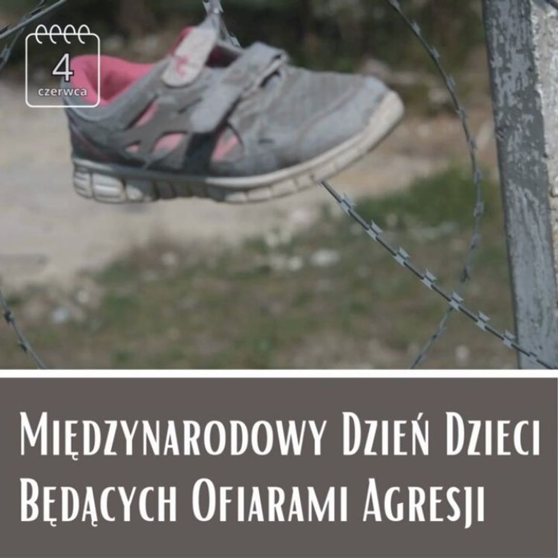 4 czerwca 2025 r. - Ważny dzień w kalendarzu. Światowy Dzień Dzieci Będących Ofiarami Agresji