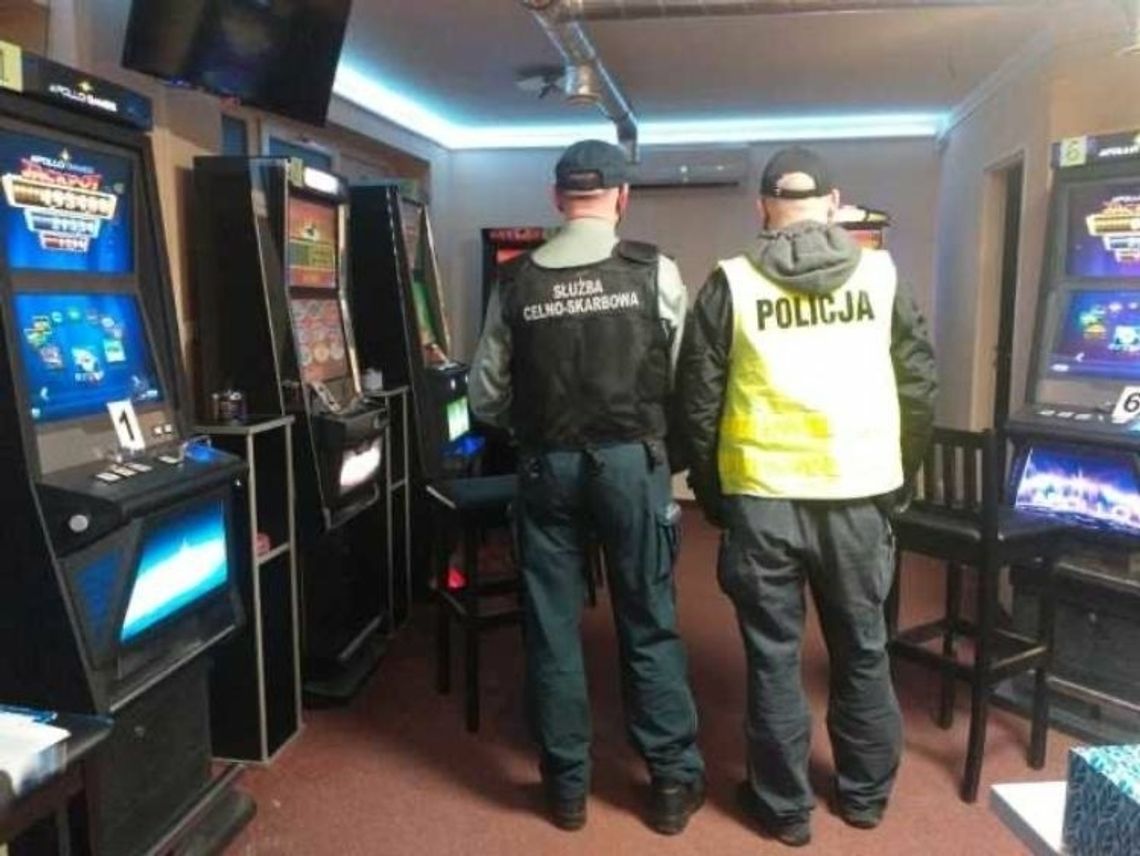 7 automatów do hazardu zarekwirowano na terenie Sztumu