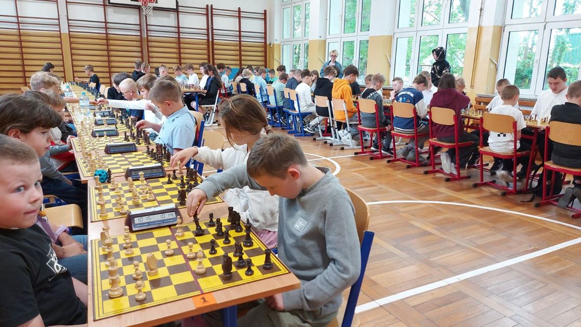 7. Otwarte Mistrzostwa Szachowe Szkoły Podstawowej nr 6 - pobito rekord