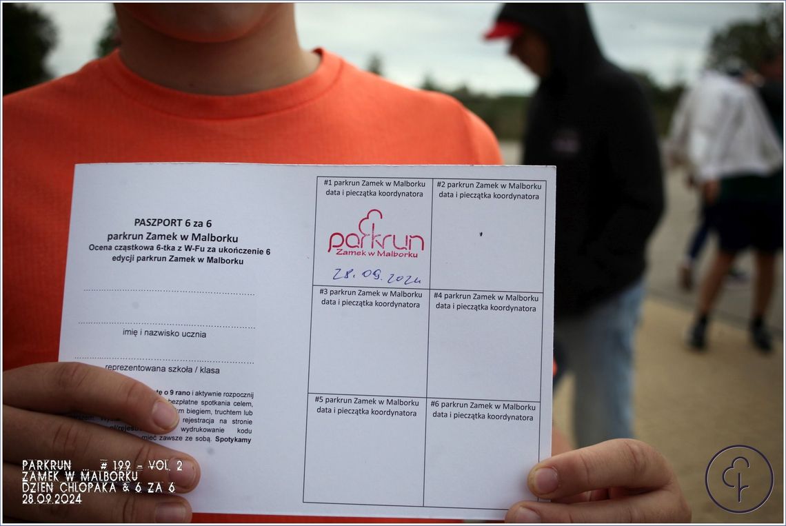 Akcja „6 za 6" z parkrun Zamek w Malborku. Rusza druga edycja