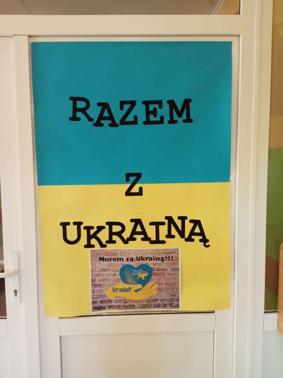 Akcja pomocy dla Ukrainy w szkole w Starym Polu