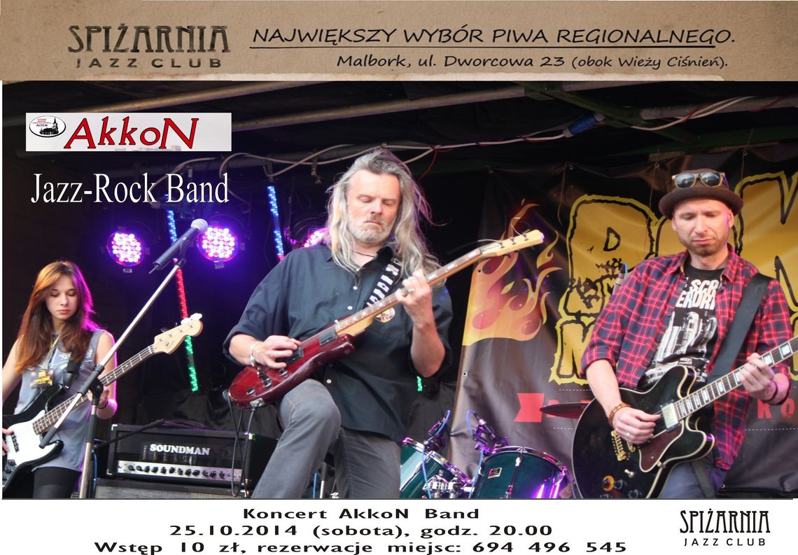 AkkoN Band w Spiżarni