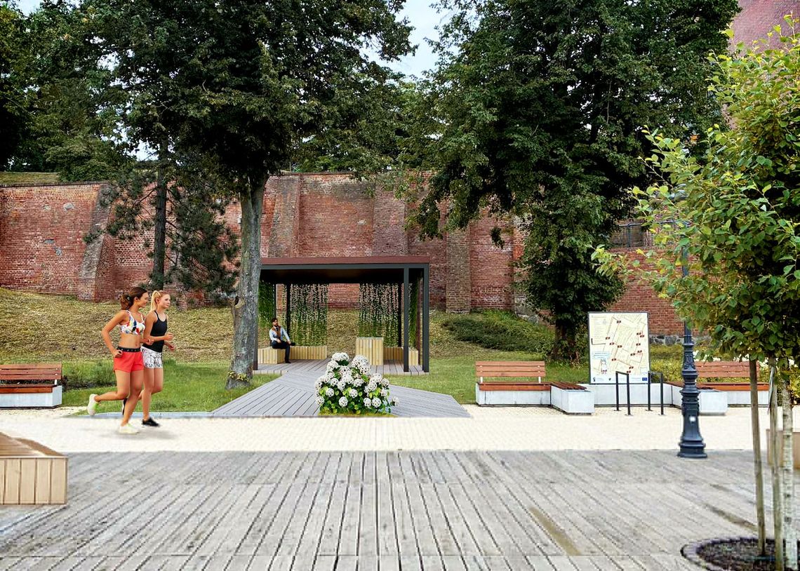 Altana plenerowa na Bulwarze nad Nogatem coraz bliżej realizacji Altana plenerowa na Bulwarze nad Nogatem coraz bliżej realizacji