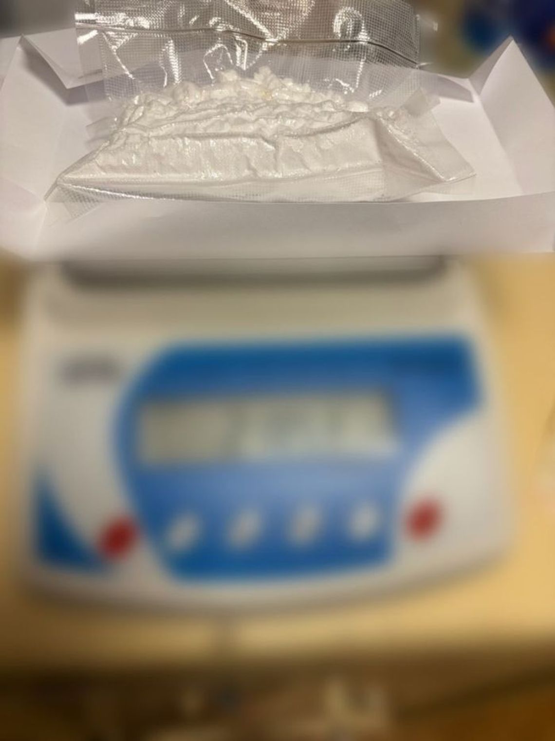 Amfetamina w lodówce. 34-latek zatrzymany przez kryminalnych