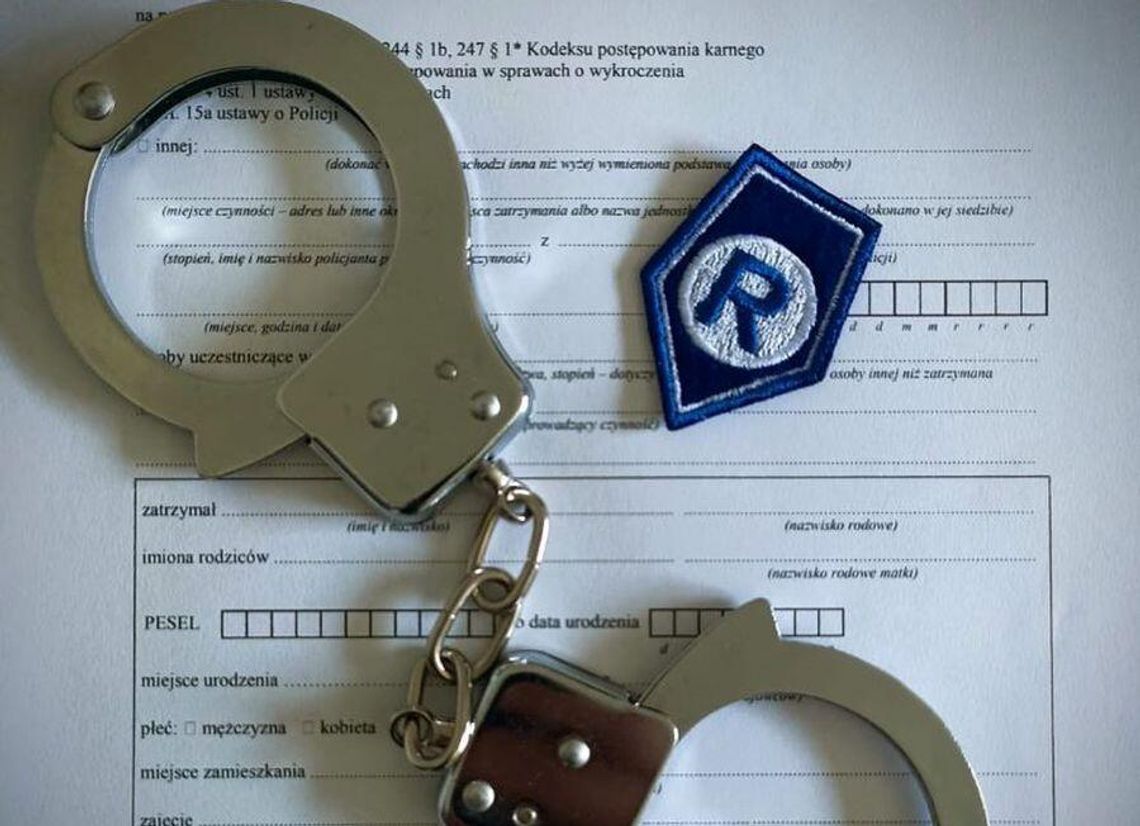 Aresztowany kierowca za prowadzenie pomimo dwóch zakazów prowadzenia pojazdów