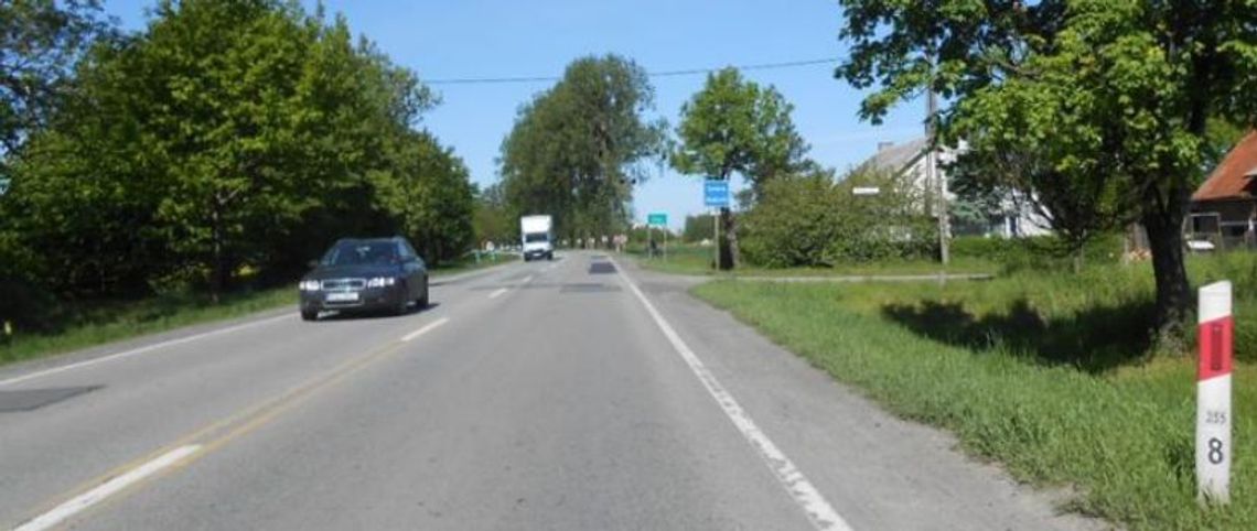Będzie bezpieczniej na drodze krajowej nr 22 między Malborkiem a Cisami