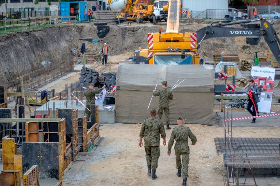 Będzie nowy blok na wojskowym osiedlu