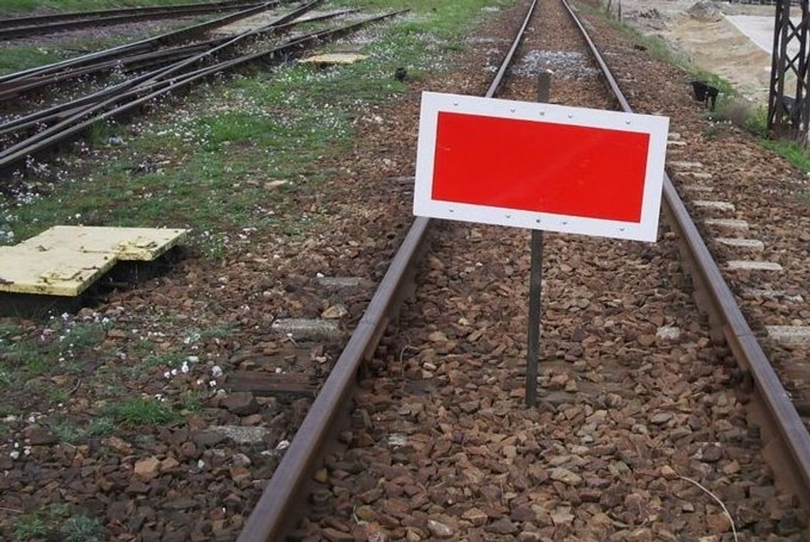 Bezdomni potrąceni przez pociąg w Malborku Bezdomni potrąceni przez pociąg w Malborku