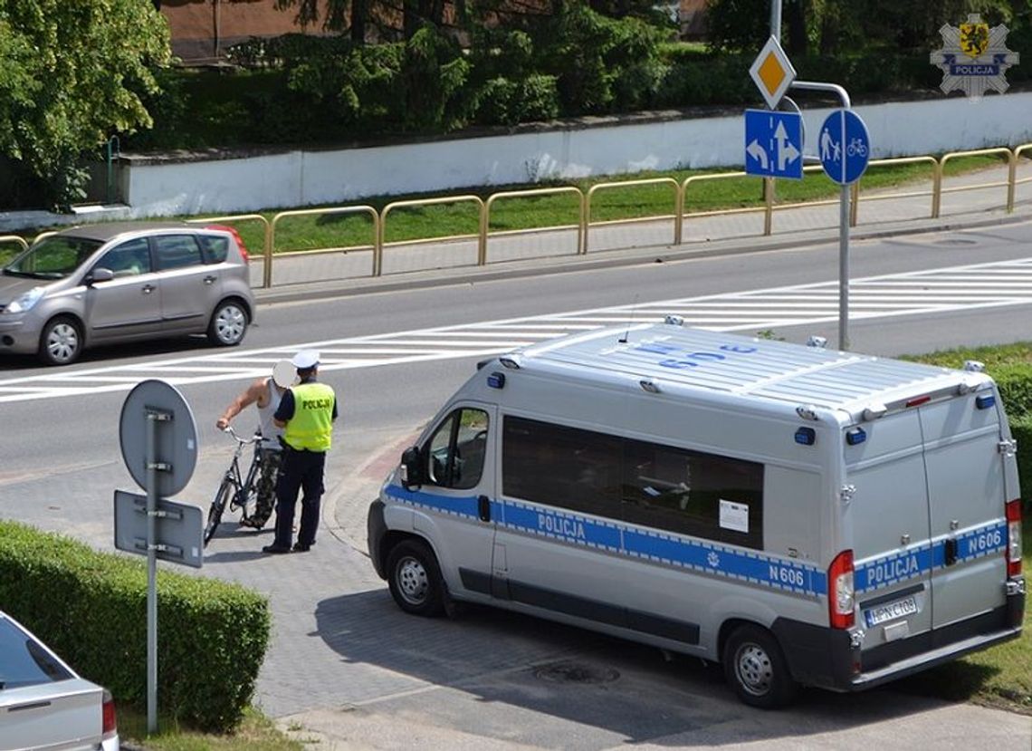 Bezpieczeństwo rowerzystów i pieszych 